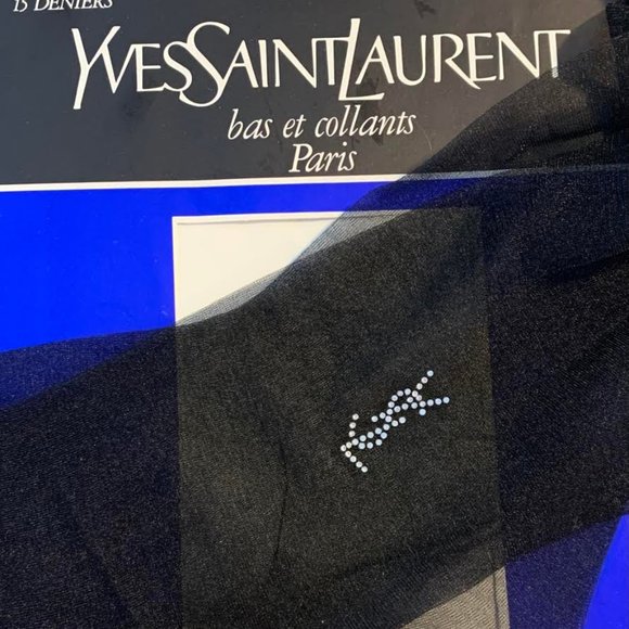 Ysl Crystal Tights 